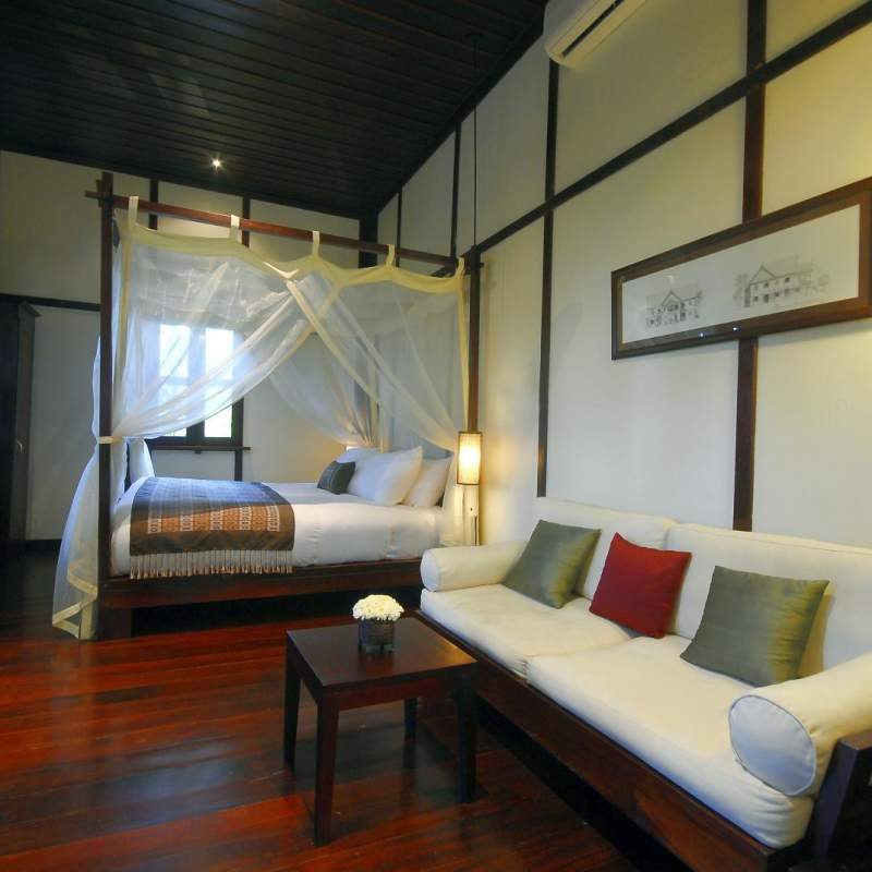 Bedroom - 3 Nagas by Alila