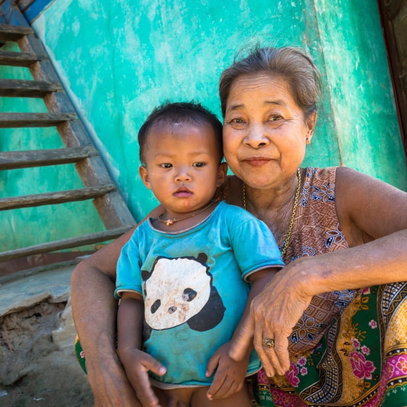 Local villages - Luang Say Cruise