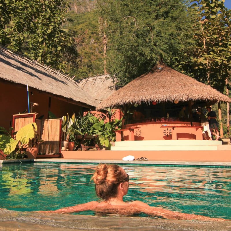 Pool - Mandala Ou