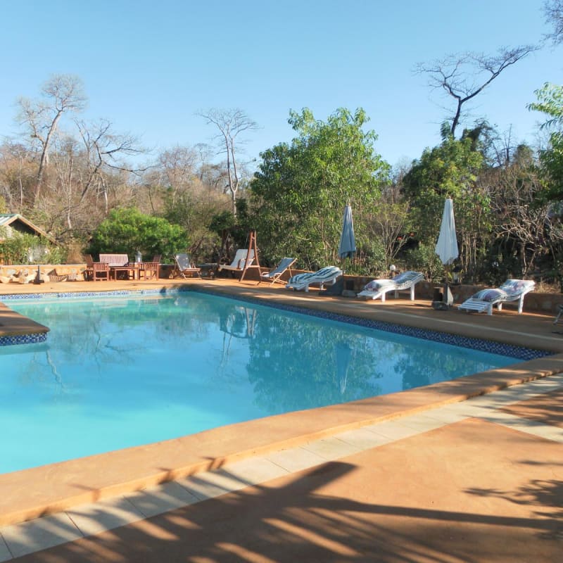 Swimming Pool - Ankarana Lodge