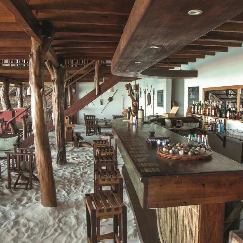 The Beach Bar - Constance Lodge Tsarabanjina