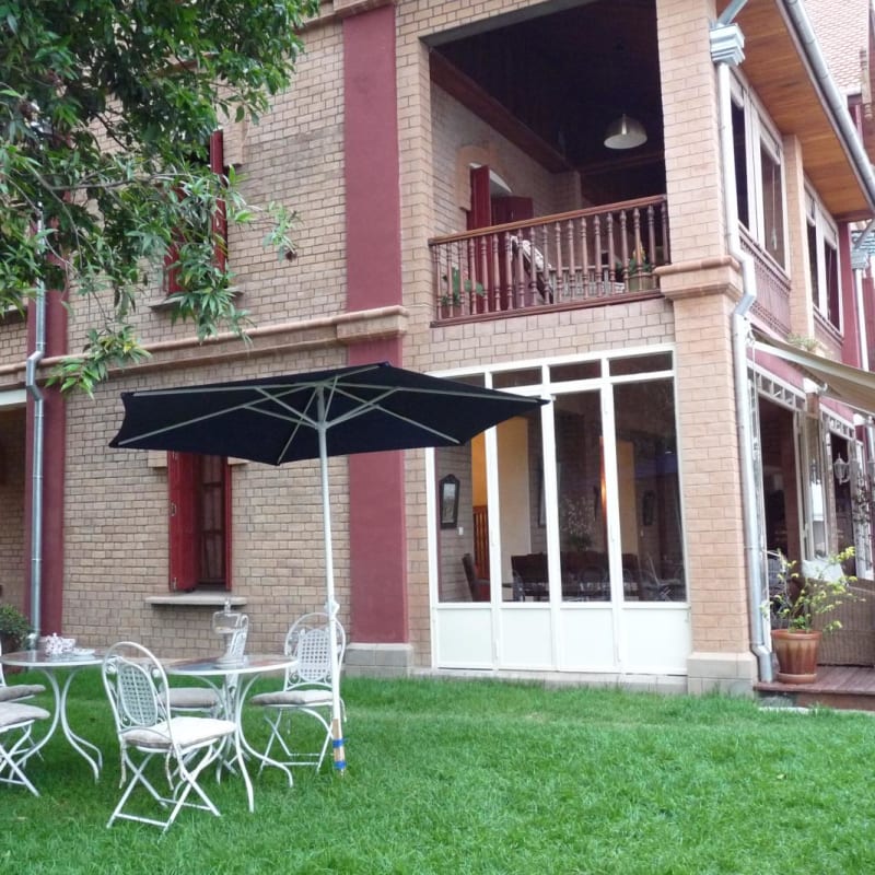 Garden - Lokanga Boutique Hotel