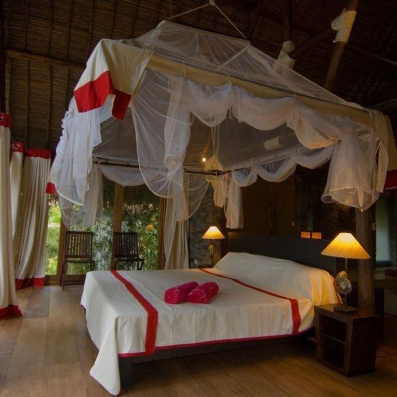 Bedroom - Princesse Bora Lodge