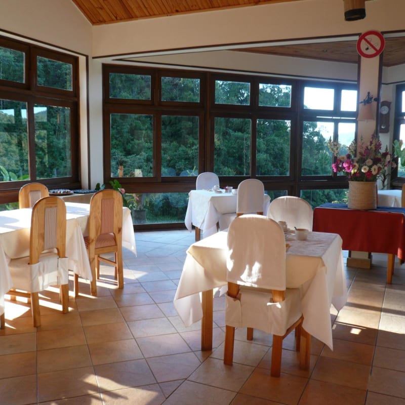 Dining area - Setam Lodge