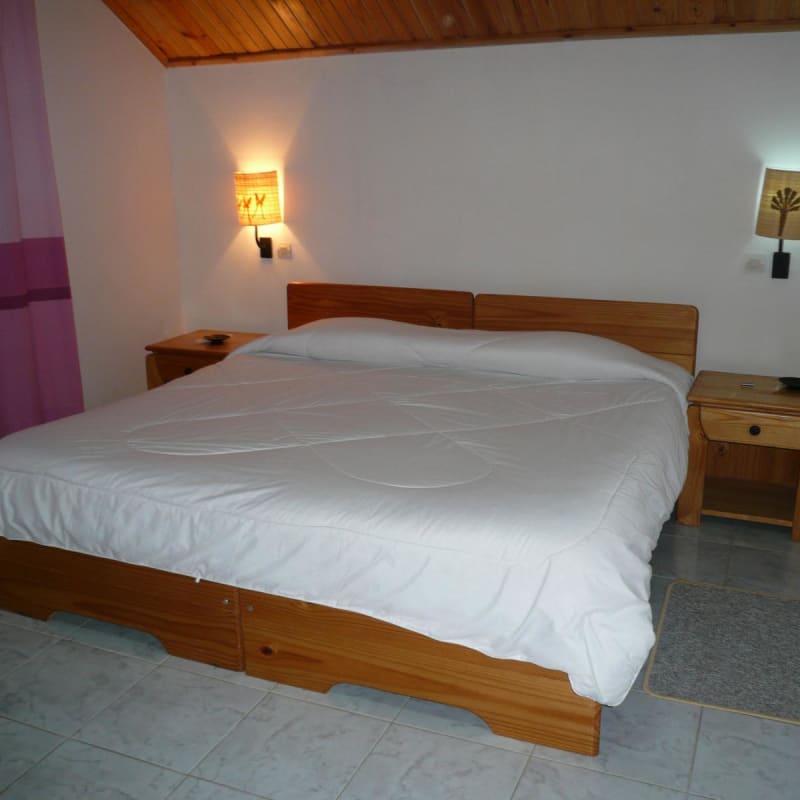 Bedroom - Setam Lodge