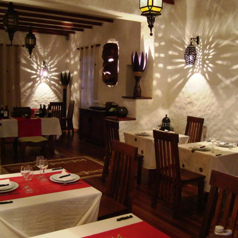 Dining room - The Litchi Tree