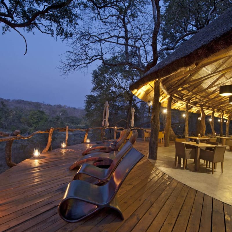 Veranda at Night - Mkulumadzi