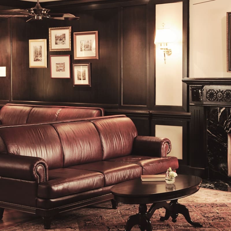 Reading Room - Cameron Highlands Resort