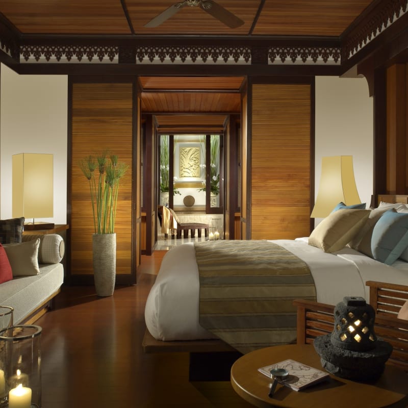 Hill Villa Bedroom - Pangkor Laut Resort