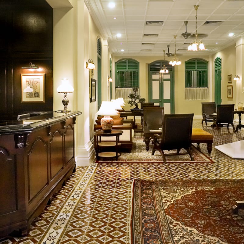 Lobby - The Majestic Malacca