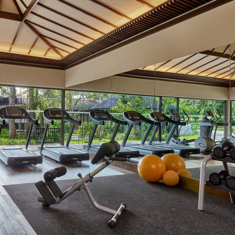 Fitness Centre - The Ritz Carlton Langkawi