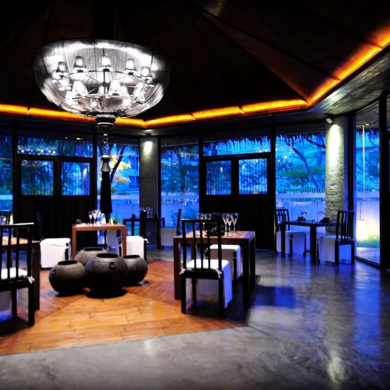 Restaurant - Villa Samadhi