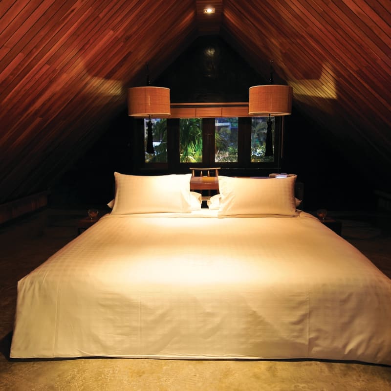 The Loft Bedroom - Villa Samadhi