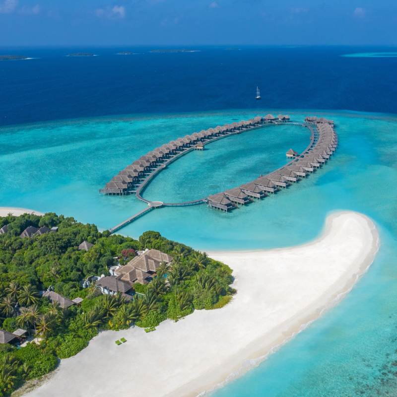 ExteriorViewBeachandOverWaterVillas