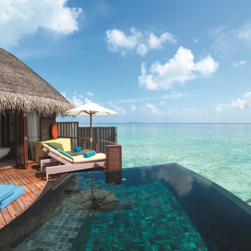 Water Villa - Constance Halaveli Resort