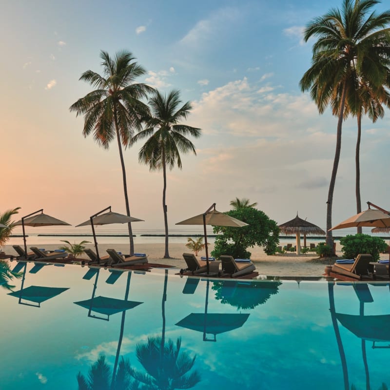 Main pool - Constance Halaveli Resort