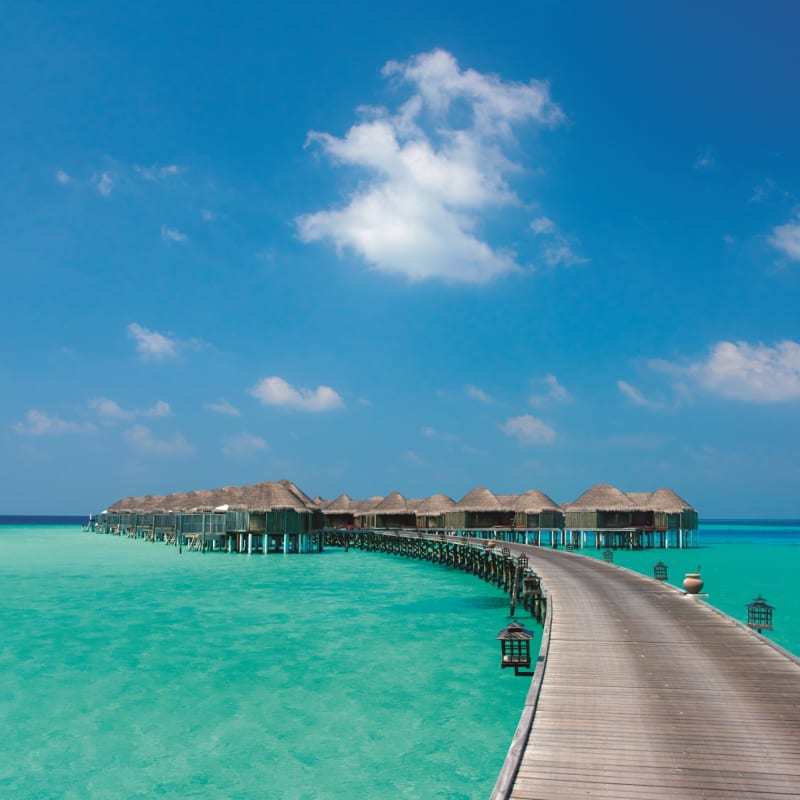 Water Villas - Constance Halaveli Resort