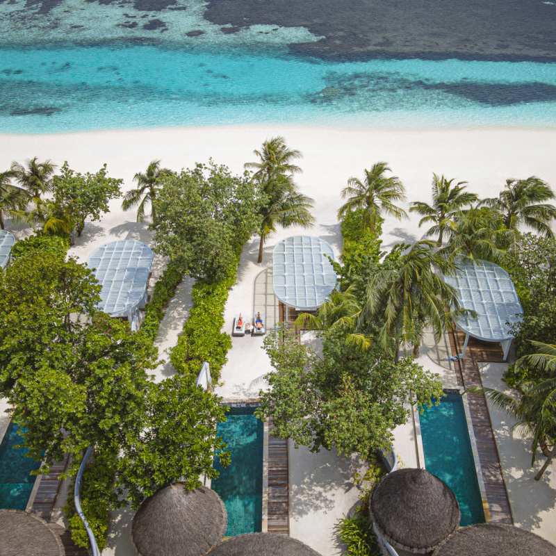 Beach Villa with Pool