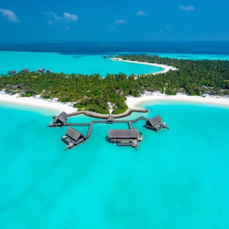 Water Villas with Pool - One&Only Maldives At Reethi Rah Island