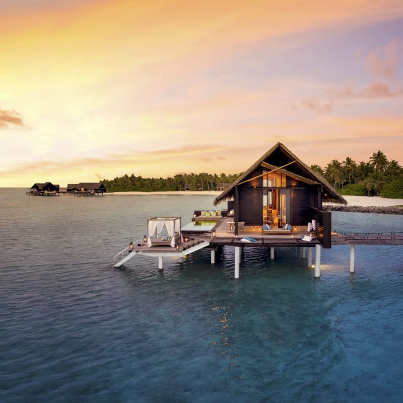 Water Villa with Pool - One&Only Maldives At Reethi Rah Island