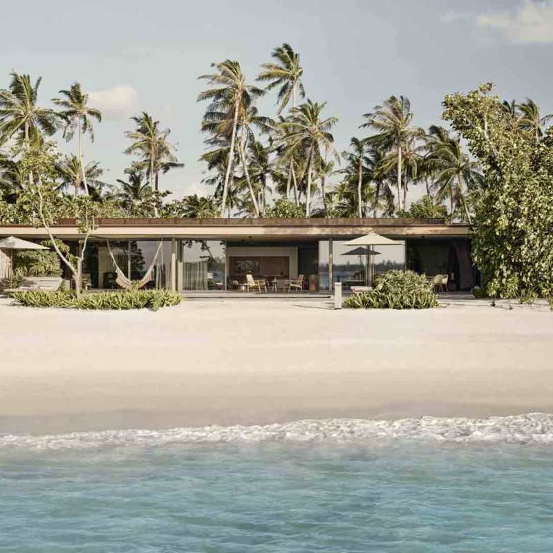 TWO B SUNRISE BEACH POOL VILLA