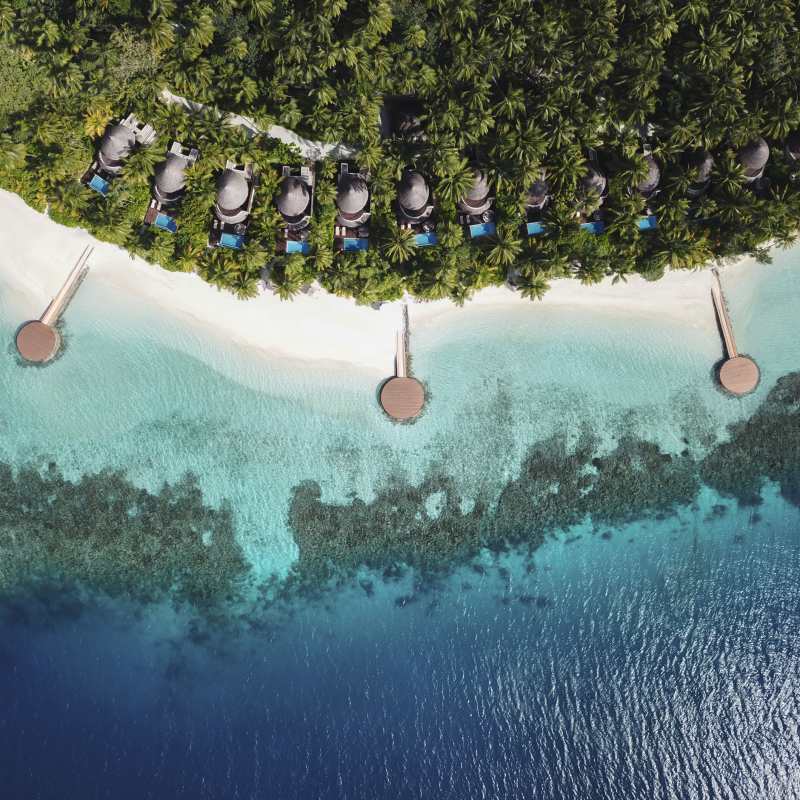 Wonderful Beach Oasis - Aerial View