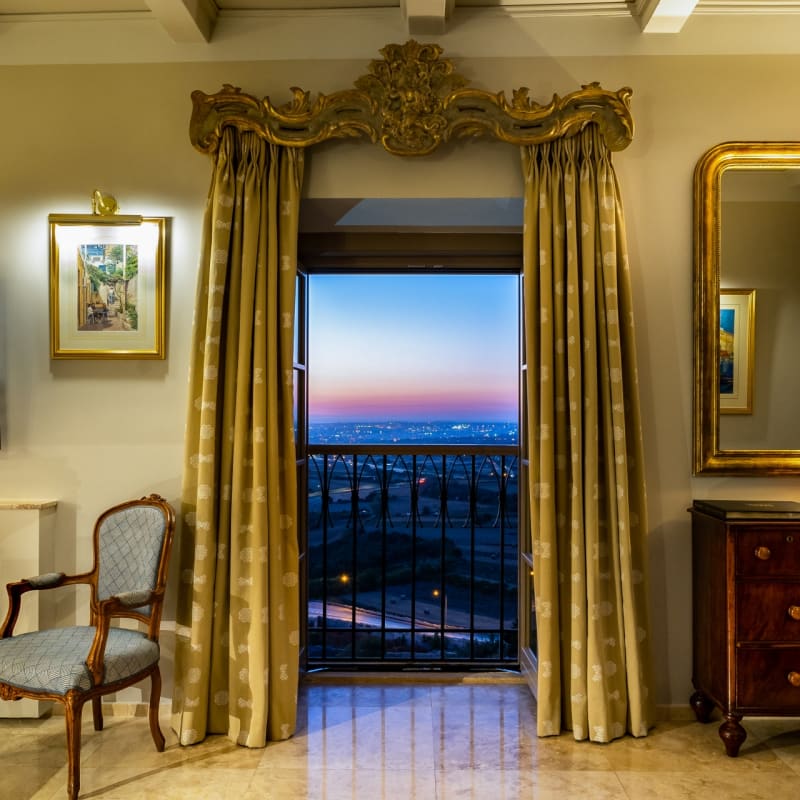 Executive Suite with Panoramic View