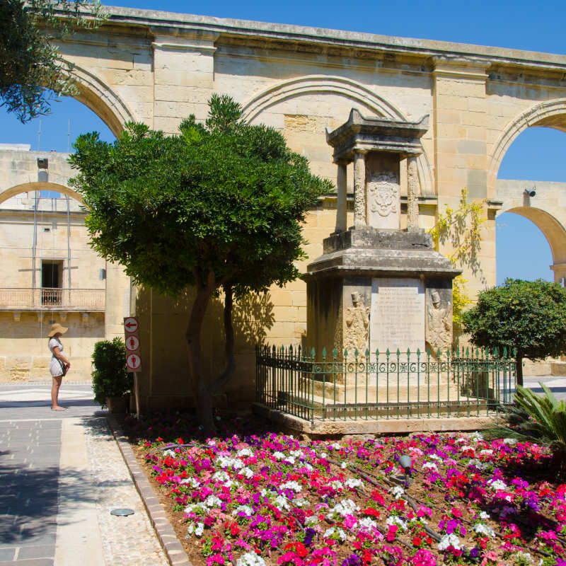 Upper Barrakka Gardens