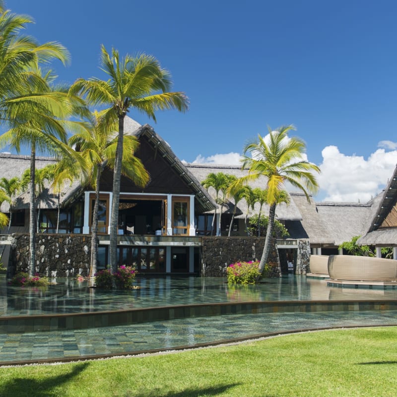 Resort View - Constance Belle Mare Plage