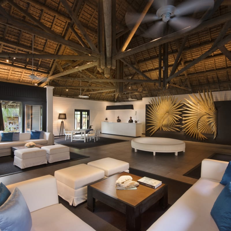 Main Reception - Constance Belle Mare Plage