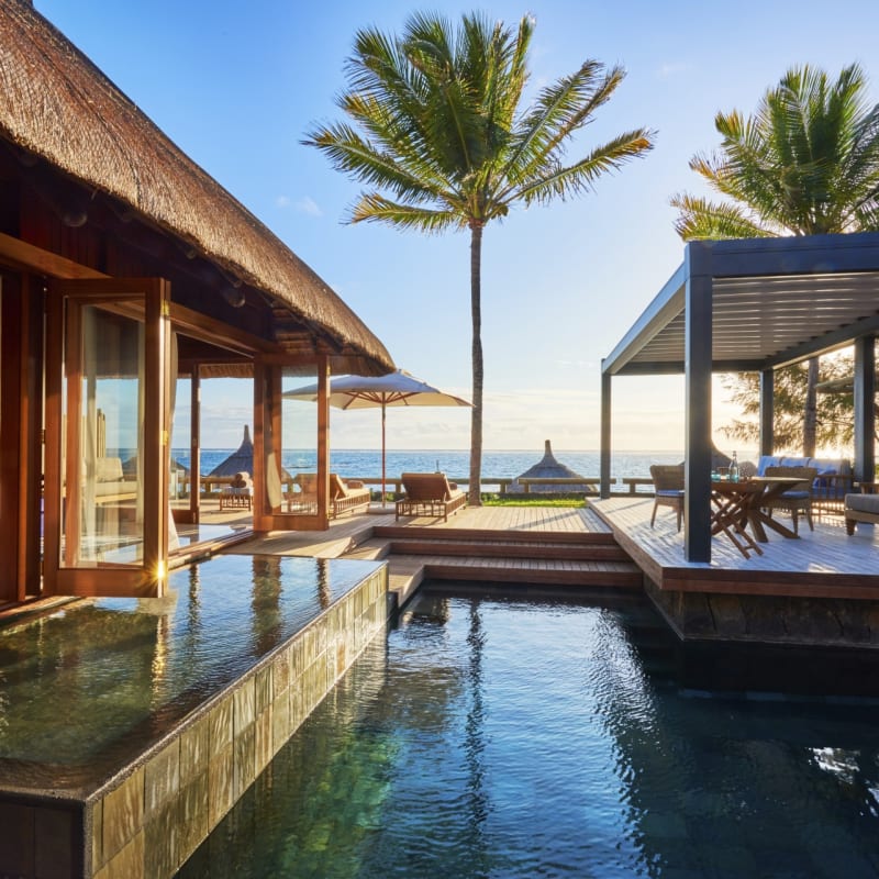 Presidential Suite Pool View Sunrise - Constance Belle Mare Plage