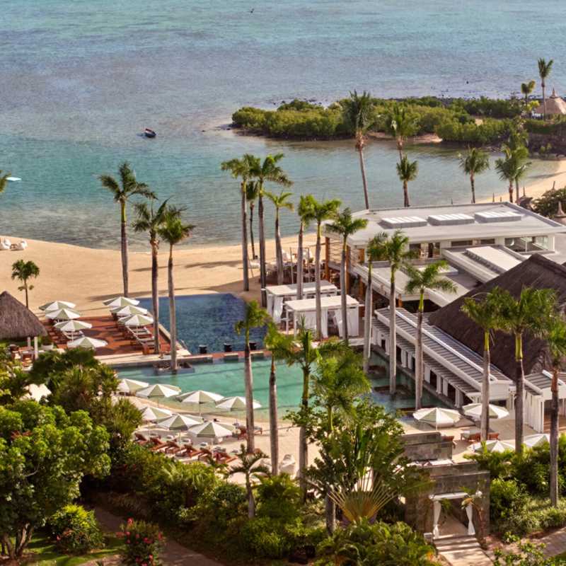 FS Mauritius and beach 