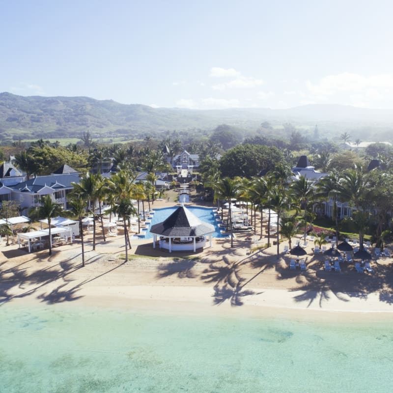 Aerial View - Heritage Le Telfair Golf & Wellness Resort