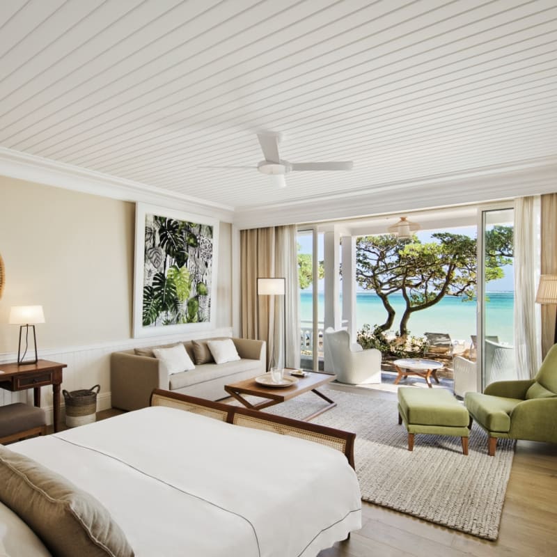 Beachfront Suite - Heritage Le Telfair Golf & Wellness Resort