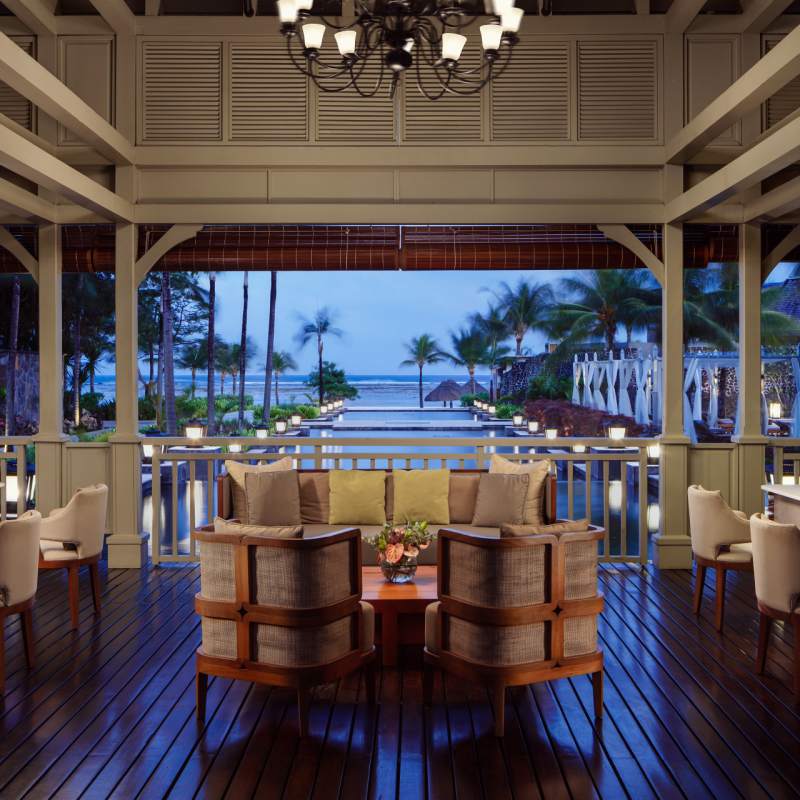 JW Marriott Mauritius Reception