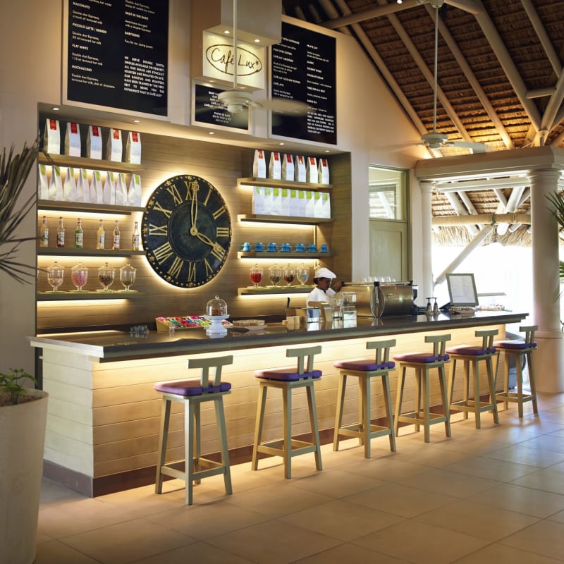 Café LUX - LUX Belle Mare