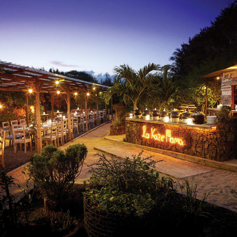 La Kaz Mama Entrance 