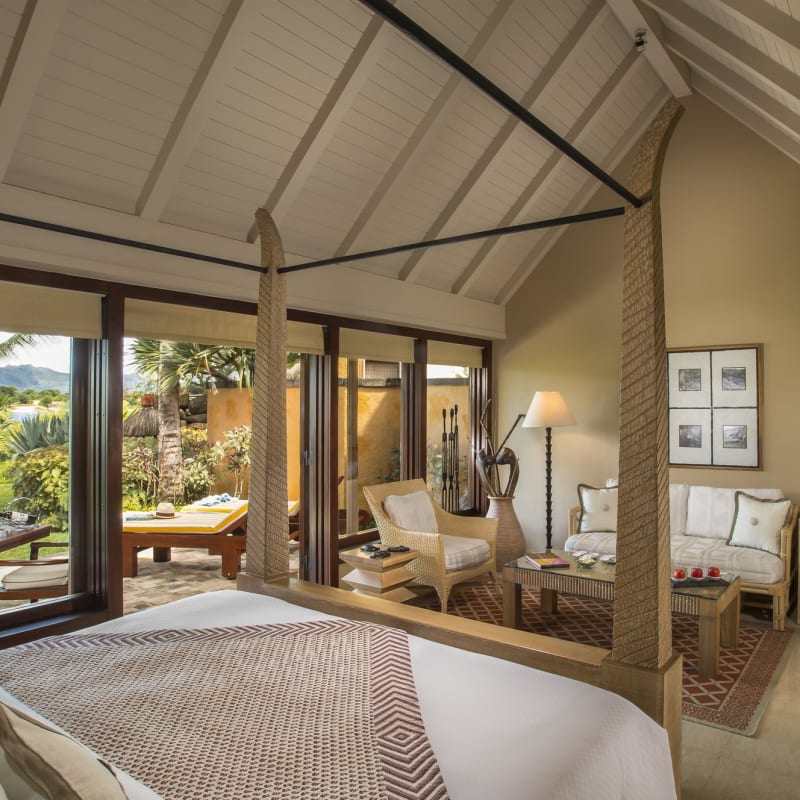Luxury Pavilion - The Oberoi Mauritius