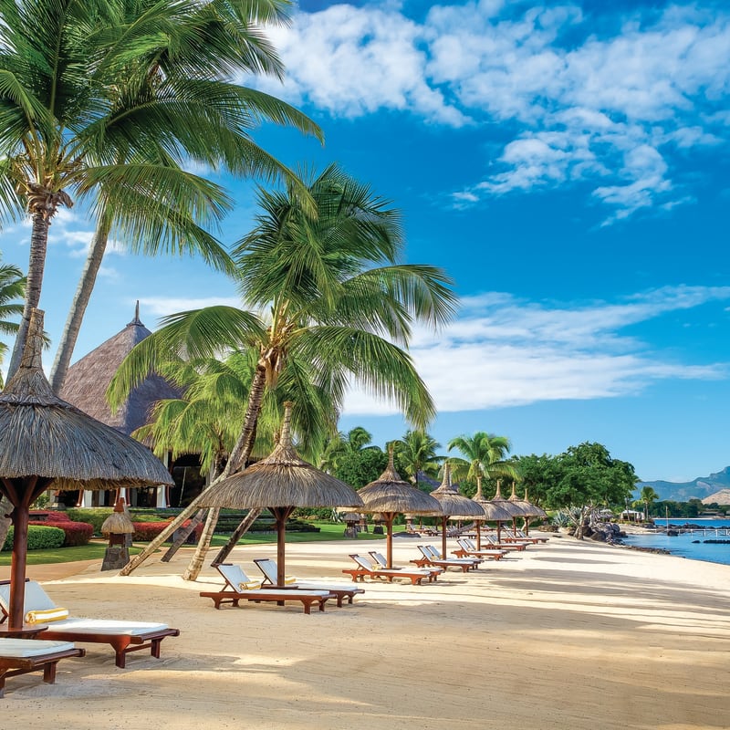 Beach - The Oberoi Mauritius