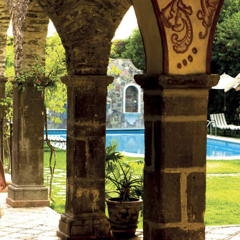 Swimming pool  - Belmond Casa de Sierra Nevada