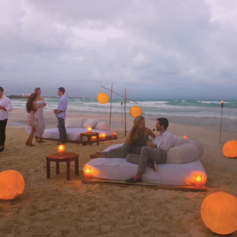 Relaxing on the beach   - Belmond Maroma Resort and Spa