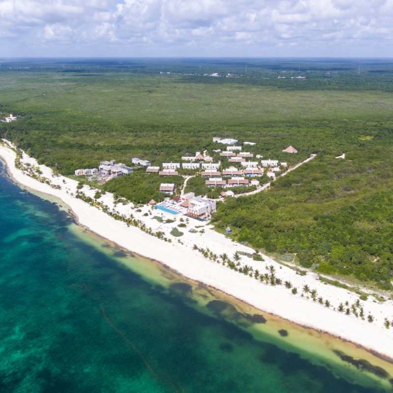 Aerial views