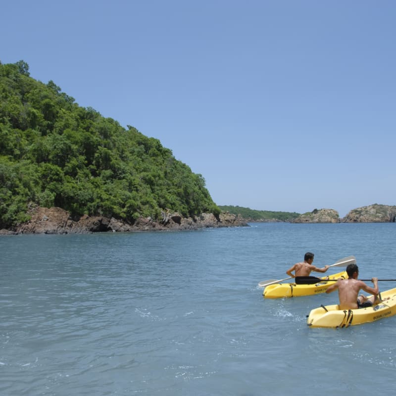 Kayaking