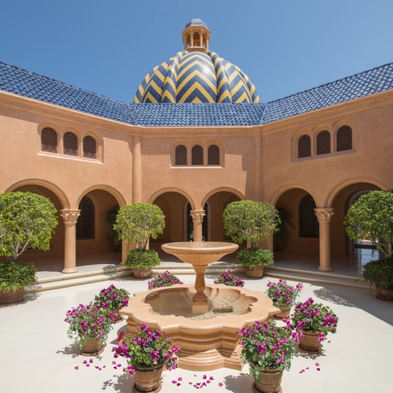 Courtyard