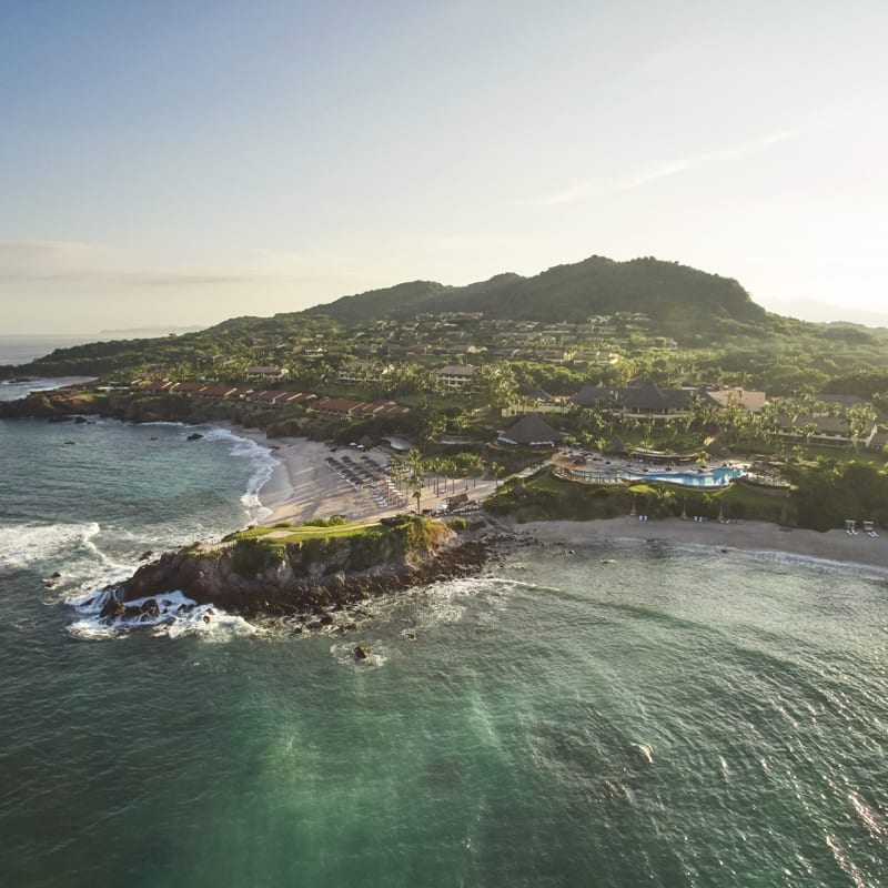 Punta Mita at sunset