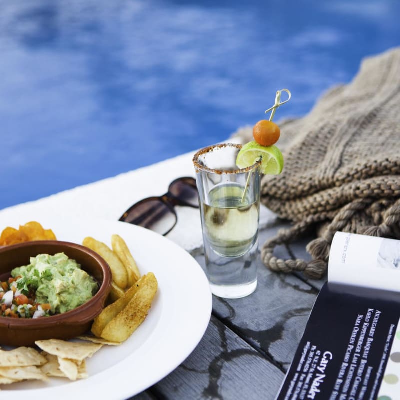 Lunch at the Sky Lounge - Hotel Guaycura