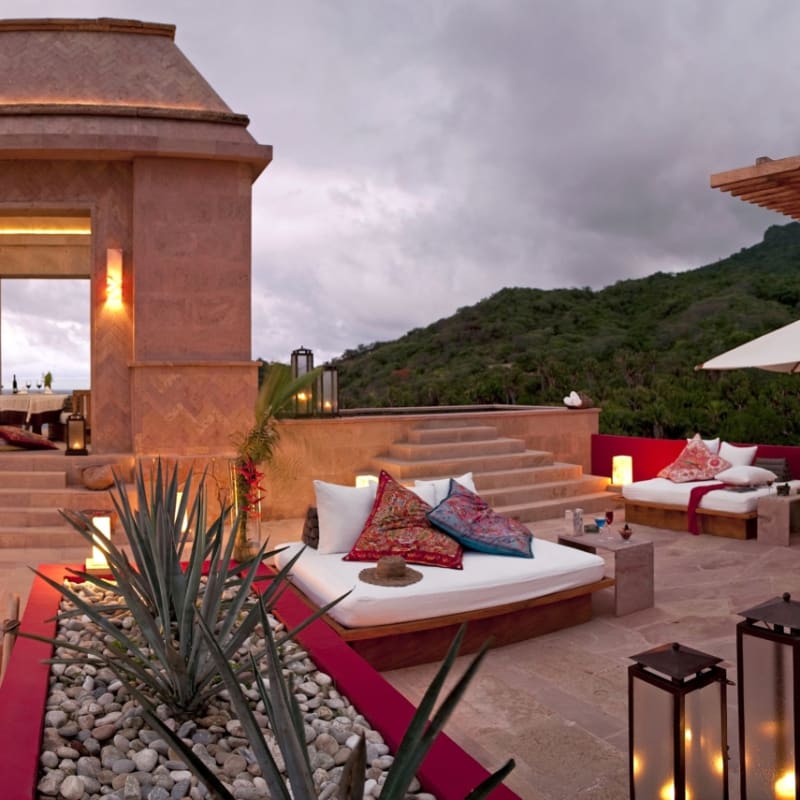 Rooftop lounge - Imanta Resort Punta de Mita