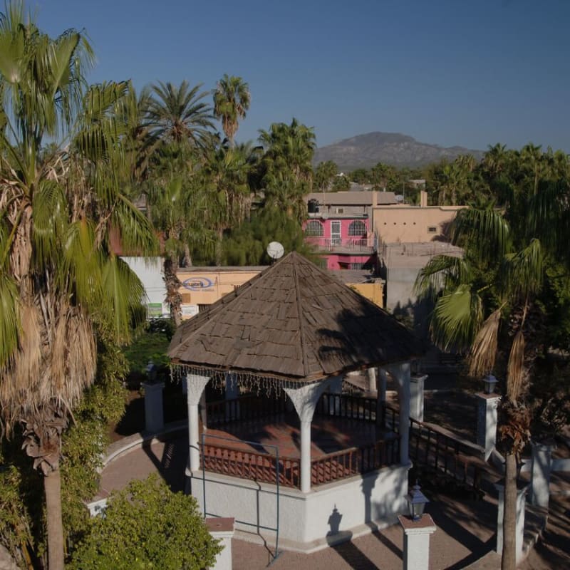 View - Posada de las Flores Loreto