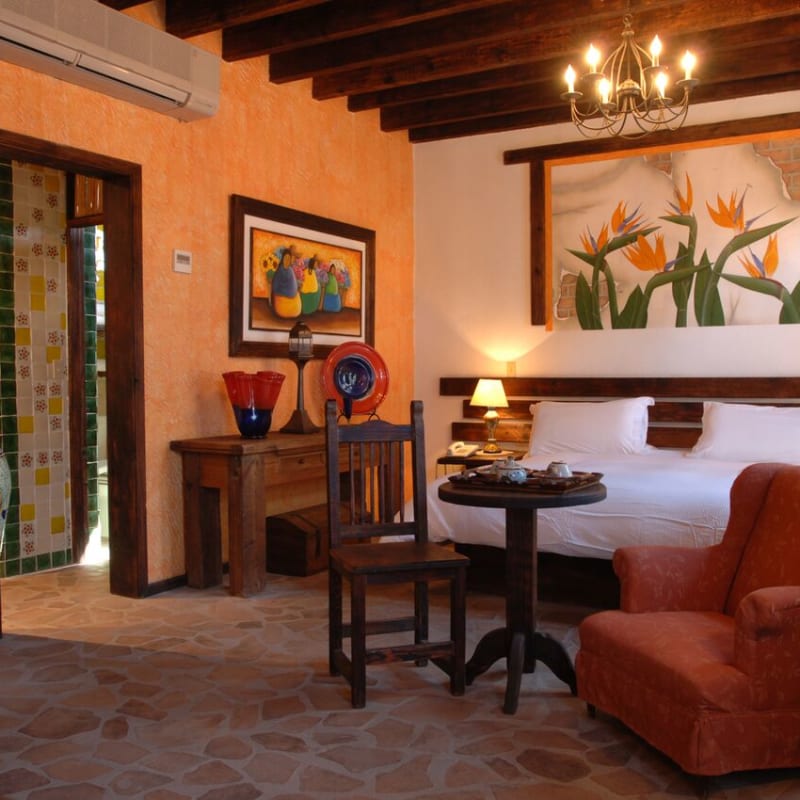 Bedroom - Posada de las Flores Loreto
