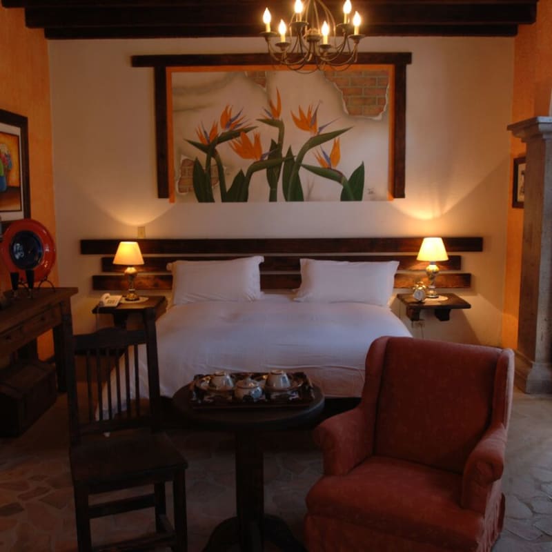 Room - Posada de las Flores Loreto